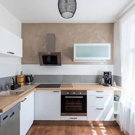 2 Bedrooms Apt Near Wenceslas Sq Praha Exteriér fotografie